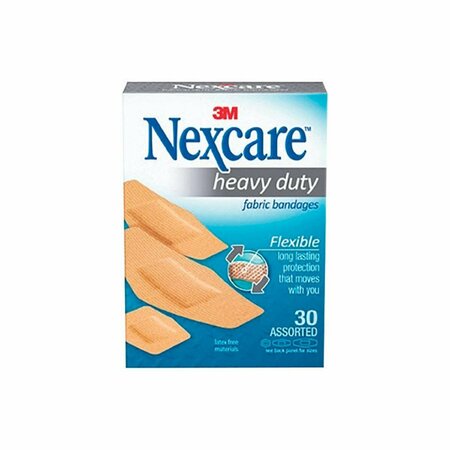 NEXCARE Heavy Duty Fabric Bandages, 180PK NE5382